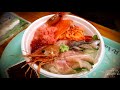 a seafood lovers dream kushiro seafood bowl katte don hokkaido