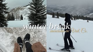 vida lenta | el invierno más cozy de la historia en Vail