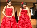 2010入賞者記念　逢坂 夏帆＆高橋 桜子／ドビュッシー：バレエ