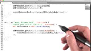 Correcting our Asynchronous Test - JavaScript Testing