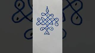 6*2 dots easy small simple rangoli pulli neli traditional designs muggulu beginners sikku kolam