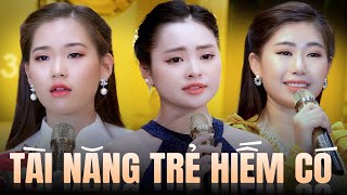 BỘ BA TÀI NĂNG TRẺ HIẾM CÓ GIỌNG HÁT CỰC NGỌT GÂY NGHIỆN | THU HƯỜNG, KHÁNH LINH, MỘC ANH