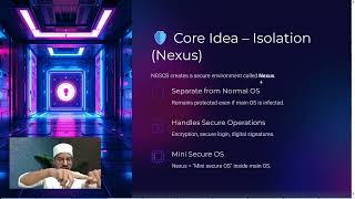 Next Generation Secure Computing Base (NGSCB) I Information Security I SGOU I Malayalam