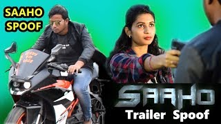 Saaho Trailer Spoof | Prabhas, Shraddha Kapoor, Neil Nitin Mukesh | OYE TV