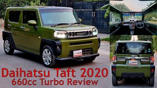 Daihatsu Taft 660cc Turbo With Panoramic Roof Detail Review | Sigma Motors