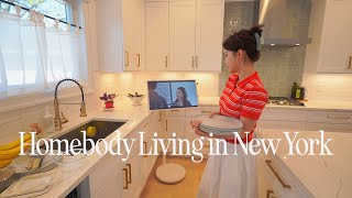 Homebody in New York | Making a cozy space with kitchen & dining transformation,