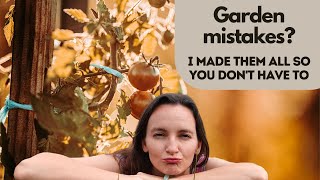 14 Common Gardening Mistakes & How to Avoid Them