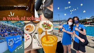 school diaries: A WEEK OF SCHOOL - hong kong international school student