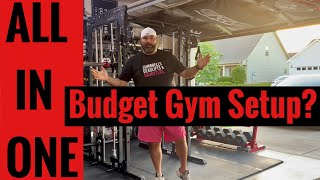 Budget Power Rack | Rit Fit M1 Review | Half Rack | Functional Trainer | Smith Machine ALL IN ONE