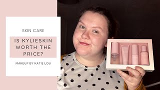 UNBOXING AND FIRST OPINION OF KYLIE SKIN! Is it worth it?! 🧐