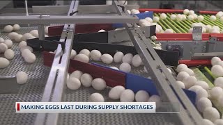 How to make eggs last during supply shortage