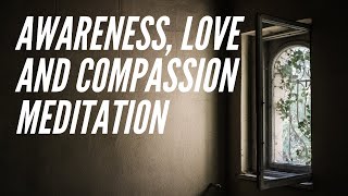 Awareness, Love and Compassion Meditation - Online Practice Session with Stephanie Wagner