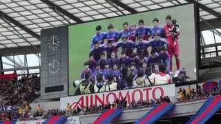 2014.4.19　J1 第8節　東京×C大阪　5/11　米本 J1通算100試合出場