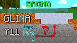 Jak znaleźć diamenty MATEMATYKĄ (87.5% szansy) 🧠 Minecraft 1.16