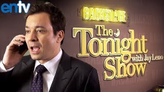 Jimmy Fallon and Jay Leno Confirm Tonight Show Takeover - ENTV