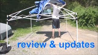 Z Shade Canopy Review || Updates: Blown Dodge 2.0 Head Gasket / Totaled Tundra Rebuild