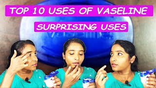 Top 10 Surprising uses of Vaseline | In Tamil |