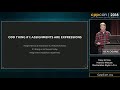 CppCon 2018: Ben Deane “Easy to Use, Hard to Misuse: Declarative Style in C++”