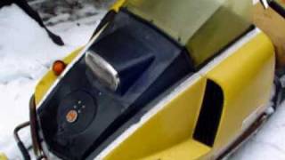 1971 Ski-Doo TNT 292