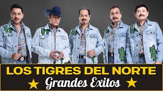 Los Tigres Del Norte - 1 Hora De Puros Corridos De Los Tigres Del Norte Mix #1