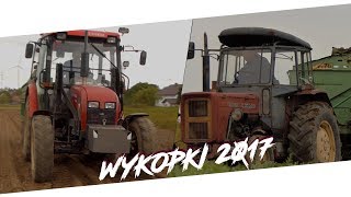 WYKOPKI 2017 z dziewczynami / ZETOR \u0026 URSUS \u0026 HAGEDORN Wisent/Panasonic [50FPS] [FULL HD]