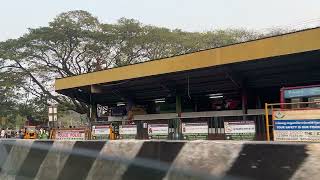 Tambaram East Bus Stand | Tambaram | கிழக்கு தாம்பரம் | தாம்பரம் | MTC | TNSTC | #chennai #tambaram