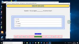 MCQ Quiz - Ứng dụng làm bài tập trắc nghiệm tiếng Anh miễn phí