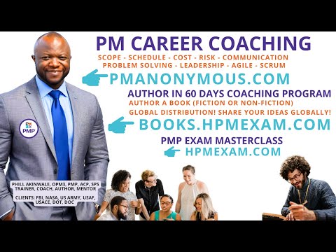 Project Management, PMP, Agile Coaching & Authoring Program