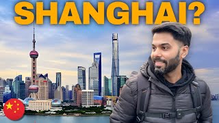 You won't believe Shanghai, CHINA 🇨🇳 looks like this! (Get ready to be shocked!)