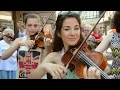 beethoven 9th symphony flashmob borken 2014