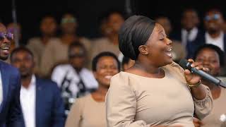 Yesu ari imbere by Jehovahjireh choir (Live recording in Imana iratsinze concert, Musanze 2023)