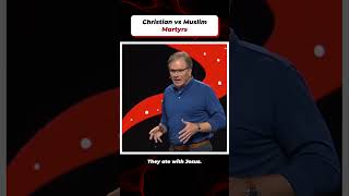 Christian vs Muslim Martyrs | Frank Turek #Shorts