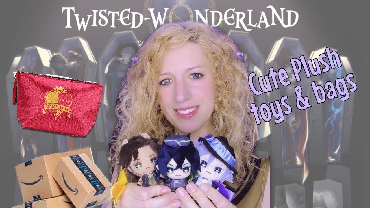 Twisted Wonderland Toys And Bags Unboxing - YouTube