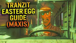 *EASY* TRANZIT EASTER EGG GUIDE - MAXIS SIDE - TOWER OF BABBLE (Black Ops 2 Zombies) 2-4 Players