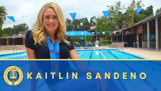 Olympic Champion Kaitlin Sandeno Chronicles a Career \u0026 A Life of Never Ever Giving Up- BFSP 7