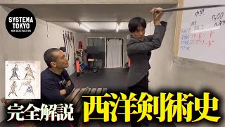 【永久保存版】西洋剣術二千年史。グラディエーター、三銃士からドラクエ、FFまで全てのネタ元になった西洋剣術の全てを詳しく解説します。【システマ東京教養講座】