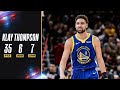 Klay Thompson Drops Season-High 35 PTS In Utah