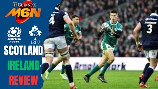 Scotland v Ireland Six Nations 2025 Review