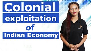 Colonial Exploitation of Indian Economy | Ecoholics