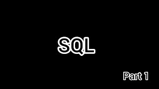 Learn SQL in 60 Seconds! 🔥 #SQL #DataAnalytics #100DaysOfCode @vibewithv2812