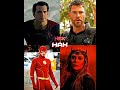 Superman VS Thor VS Flash VS Wanda #marvel #dc