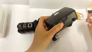 Clip Video T130  JamieFire  Headlamp  ไฟฉายคาดศีรษะแรงสูง แบบ 1 หลอด JamieFire  T130  XHP70.2 LED