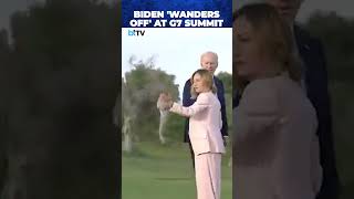Viral Moment: Joe Biden ‘Wanders Off’ At G7 Summit As Italy PM Giorgia Meloni Comes To His Rescue