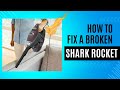 How to Repair a Shark Rocket Deluxe Vacuum Cleaner Power Cord