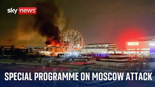 The World with Yalda Hakim: Special programme on the Moscow concert attack