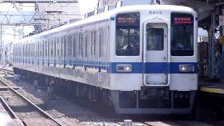 【東武】81115F　新栃木発車