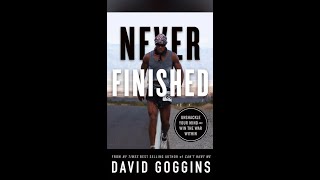 David Goggins New Book 📕 "Never Finished"  TRAILER (96.2%) | #davidgoggins #neverfinished