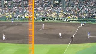 20240622　聖地で盛り上がる【牧秀悟 応援歌】　9回表　横浜DeNAﾍﾞｲｽﾀｰｽﾞ@阪神甲子園球場･ﾚﾌﾄ外野