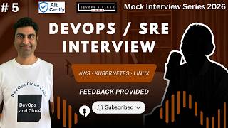 DevOps Mock Interview | Linux, AWS & Docker Questions (3.6 Years Experience) + Feedback #linux #aws