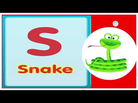 The S Song (Uppercase) | Super Simple ABCs | ACAPELLA - YouTube